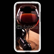 Coque Samsung Core Prime Verre de vin rouge