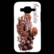 Coque Samsung Core Prime Amour de chocolat