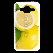 Coque Samsung Core Prime Citron jaune