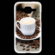 Coque Samsung Core Prime Pause café 2