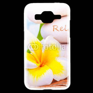 Coque Samsung Core Prime Fleurs relax