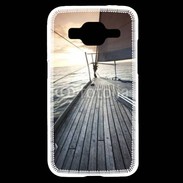 Coque Samsung Core Prime Voilier au couché du soleil