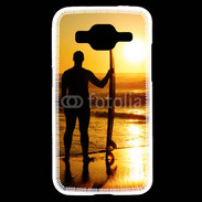 Coque Samsung Core Prime Surfer couché de soleil