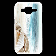 Coque Samsung Core Prime Perle et mer