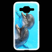 Coque Samsung Core Prime Duo de dauphins