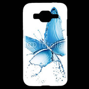 Coque Samsung Core Prime Papillon en eau