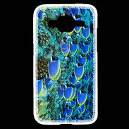 Coque Samsung Core Prime Banc de poissons bleus