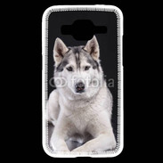 Coque Samsung Core Prime Chien Husky de Sibérie