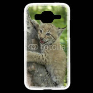 Coque Samsung Core Prime Bébé Lynx