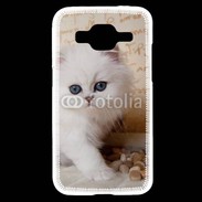 Coque Samsung Core Prime Adorable chaton persan 2