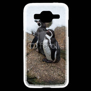 Coque Samsung Core Prime 2 pingouins