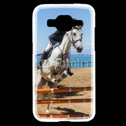 Coque Samsung Core Prime Saut d'obstacle à cheval 100