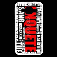 Coque Samsung Core Prime Enquête de police