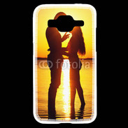 Coque Samsung Core Prime Couple sur la plage
