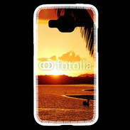 Coque Samsung Core Prime Fin de journée sur plage Bahia au Brésil