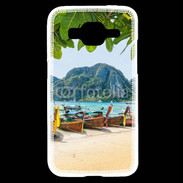 Coque Samsung Core Prime Bord de plage en Thaillande