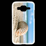 Coque Samsung Core Prime Coquillage sur la plage 5
