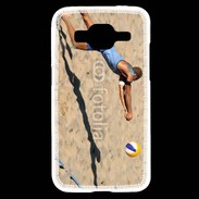 Coque Samsung Core Prime Volley ball sur plage