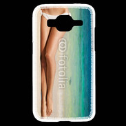 Coque Samsung Core Prime Bronzage plage