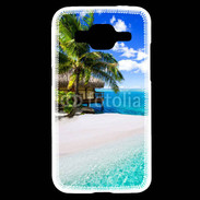Coque Samsung Core Prime Petite île tropicale sur l'océan indien