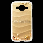 Coque Samsung Core Prime sable plage