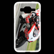 Coque Samsung Core Prime Moto sur circuit