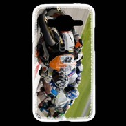 Coque Samsung Core Prime Course de moto Superbike
