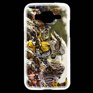 Coque Samsung Core Prime Départ course de Motocross