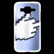 Coque Samsung Core Prime curseur fuck