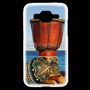 Coque Samsung Core Prime Tambour et maracas africain