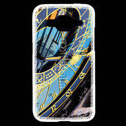 Coque Samsung Core Prime Horloge médiévale