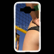 Coque Samsung Core Prime Beach volley 2