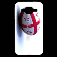 Coque Samsung Core Prime Ballon de rugby Georgie