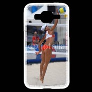Coque Samsung Core Prime Beach Volley féminin 50