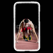Coque Samsung Core Prime Athlete on the starting block