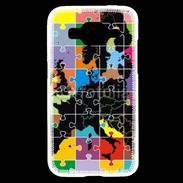 Coque Samsung Core Prime Puzzle de l'Europe