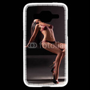 Coque Samsung Core Prime Body painting Femme