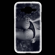 Coque Samsung Core Prime Belle fesse en noir et blanc 15