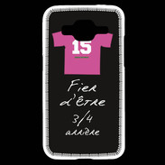 Coque Samsung Core Prime 3/4 arrière Bonus offensif-défensif Noir