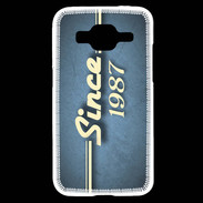 Coque Samsung Core Prime Since 1987 Bleu