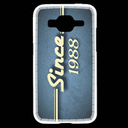 Coque Samsung Core Prime Since 1988 Bleu