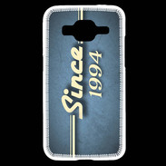 Coque Samsung Core Prime Since 1994 Bleu