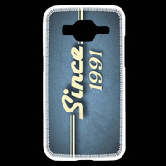 Coque Samsung Core Prime Since 1991 Bleu