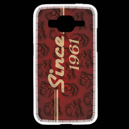 Coque Samsung Core Prime Since crane rouge 1961