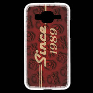 Coque Samsung Core Prime Since crane rouge 1989
