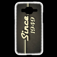 Coque Samsung Core Prime Since 1949 gris