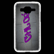 Coque Samsung Core Prime Chloé Tag
