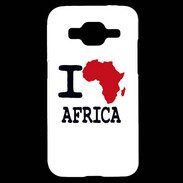 Coque Samsung Core Prime I love Africa 2