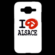 Coque Samsung Core Prime I love Alsace 2