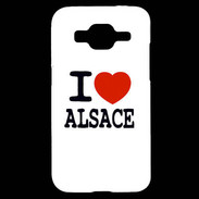 Coque Samsung Core Prime I love Alsace